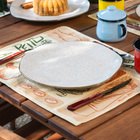 Kit 2 Lugar Americano Linho Encantos 35x45cm