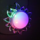 Kit 2 Luminária Abajur Infantil Luz Noturna Decoração Sol