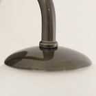 Kit 2 Luminária Arandela Parede Bolinha Globo Vidro Quarto Br