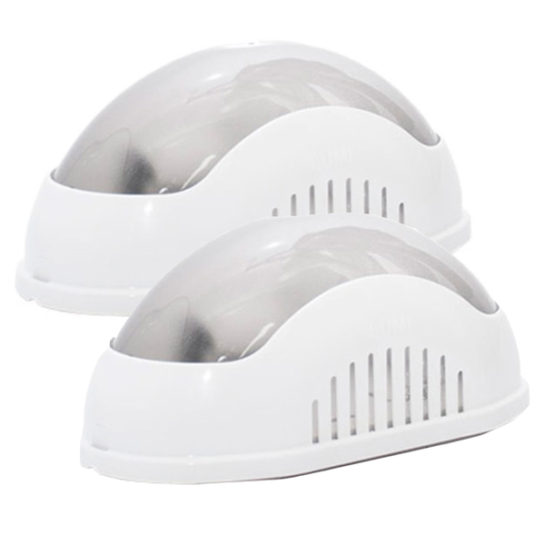 Kit 2 Luminária Arandela Tartaruga Externa Branca E27 Ilumi