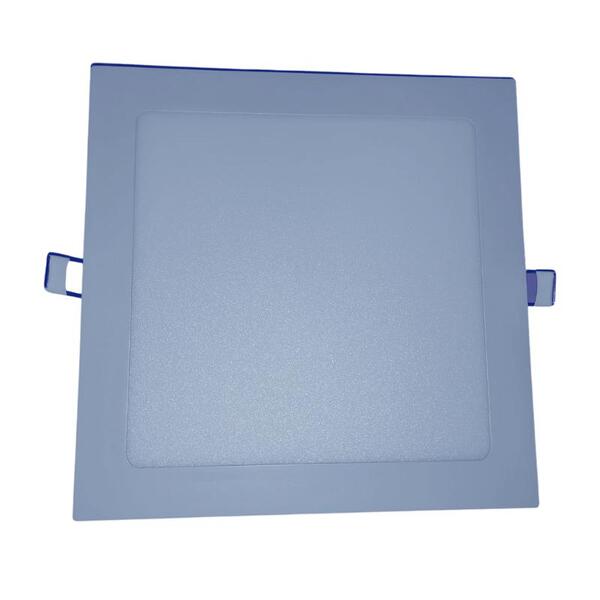 Kit 2 Luminaria Led Embutir 18w 4000k Brilia