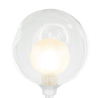 Kit 2 Luminária Pendente Aro Triangulo Harmony Branco