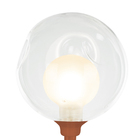 Kit 2 Luminária Pendente Aro Triangulo Harmony Cobre