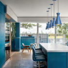 Kit 2 Luminária Pendente Pequim 30 Cm Balcão Bancada Cozinha