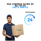 Kit 2 Luminária Pendente Refletor Prv Preto Fosco / Branco