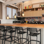 Kit 2 Luminária Pendente Soquete Bocal Retro E27 Com Lâmpada