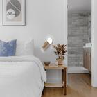 Kit 2 Luminárias Arandela Parede Globo Articulada Bronze