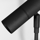 Kit 2 Luminárias Arandela Spot Articulado Leitura Cama Preto