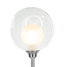 Kit 2 Luminárias De Mesa Abajur Harmony Escovado