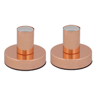 Kit 2 Luminárias de Mesa Cobre Metal Beverly Lumicentro