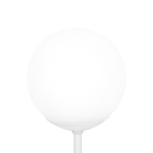 Kit 2 Luminárias De Mesa Touch Abajur Orby Branco