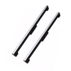 Kit 2 Luminárias LED Lineares Difusas 20W para Trilho Magnéti