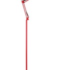 Kit 2 Luminárias Mesa E Chão Metal Pedestal Coluna Refletor V