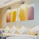 Kit 2 Luminárias Parede Alumínio Isadora Design