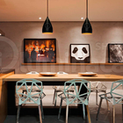 Kit 2 Luminarias Pendente Bala -  Café Tabaco / Bronze