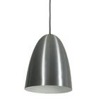 Kit 2 Luminárias Pendente Escovado Mesa Balcão 18cm 1xe27