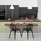 Kit 2 Luminárias Pendente Gota Branca