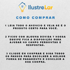 Kit 2 Luminárias Pendente Gota Branca