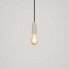 Kit 2 Luminárias Pendente Loose Concreto Quarto Sala Cozinha