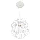 Kit 2 Lustre Pendente Esfera Capella Orion Branc Sala Quarto