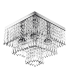 Kit 2 Lustres Cristal Acrilico Sweet 30x30 + Dream 40x40