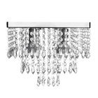 Kit 2 Lustres Cristal Acrilico Sweet 30x30 + Dream 40x40