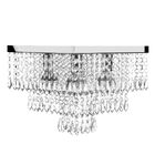 Kit 2 Lustres Cristal Acrilico Sweet 30x30 + Dream 40x40