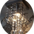 Kit 2 Lustres Para Lavabo Em Cristais Verdadeiro K9 110v/220v