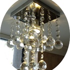 Kit 2 Lustres Para Lavabo Em Cristais Verdadeiro K9 110v/220v