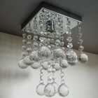 Kit 2 Lustres Para Lavabo Em Cristais Verdadeiro K9 110v/220v