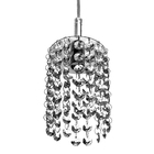 Kit 2 Lustres Pendente Redondo Clearcast Cristal Legitimo Co