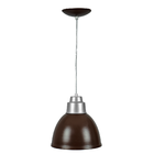 Kit 2 Lustres Pendentes Karina De Alumínio Tabaco