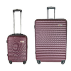 Kit 2 Mala Viagem Rodinhas Giratórias 360° Abs Grande 28 20 H