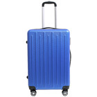 Kit 2 Malas de Viagem Rígidas em ABS 4 Rodinhas 360 - Preto