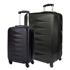 Kit 2 Malas P M Com Rodinhas Para Viagem Executiva Tsa 4 Fun