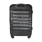 Kit 2 Malas Viagem Rodinhas Giratórias 360° Abs Média 22`` Ho