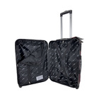 Kit 2 Malas Viagem Rodinhas Giratórias 360° Abs Média 25`` Ve