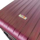 Kit 2 Malas Viagem Rodinhas Giratórias 360° Abs Média 25`` Ve