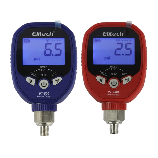 Kit 2 Manometros  Indicador De Pressão Digital Bluetooth 87 G