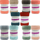 Kit 2 Manta Cobertor Casal Microfibra Soft Macia 180x220cm Ca