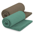 Kit 2 Manta Cobertor Casal Microfibra Soft Macia 180x220cm Ca