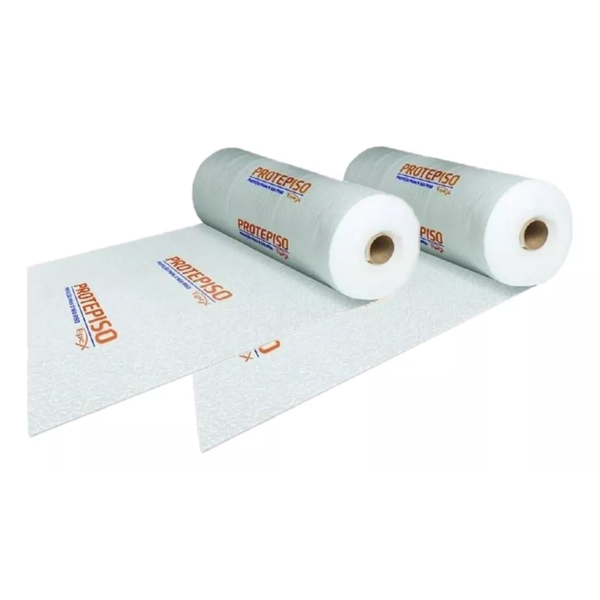 Kit 2 Manta Protepiso Proteção Reforma Obra 1,2 X 20m Epex