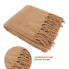 Kit 2 Mantas Para Sofá Tipo Capa Sofá 2,40x1,80 Várias Cores