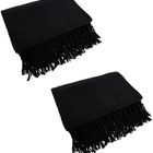 Kit 2 Mantas Para Sofá Tipo Capa Sofá 2,40x1,80 Várias Cores