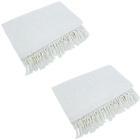 Kit 2 Mantas Para Sofá Tipo Capa Sofá 2,40x1,80 Várias Cores