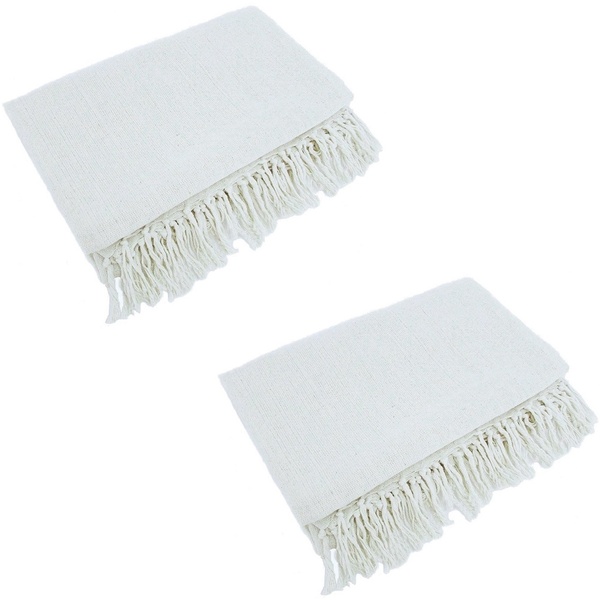 Kit 2 Mantas Para Sofá Tipo Capa Sofá 2,40x1,80 Várias Cores