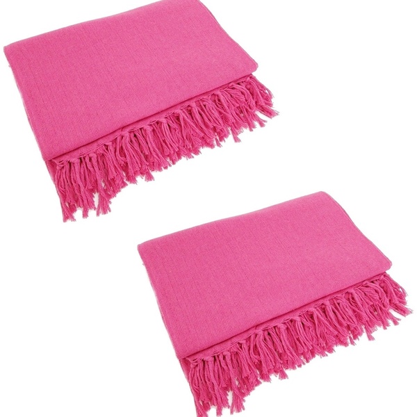 Kit 2 Mantas Para Sofá Tipo Capa Sofá 2,40x1,80 Várias Cores