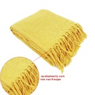 Kit 2 Mantas Para Sofá Tipo Capa Sofá 2,40x1,80 Várias Cores