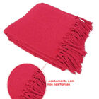 Kit 2 Mantas Para Sofá Tipo Capa Sofá 2,40x1,80 Várias Cores