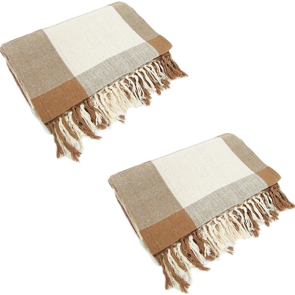 Kit 2 Mantas Para Sofá Tipo Capa Sofá 2,40x1,80 Várias Cores